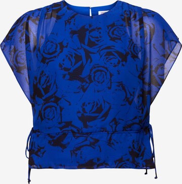 ESPRIT Blouse in Blauw: voorkant