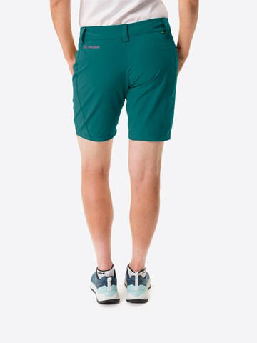 VAUDE Regular Outdoor Pants 'Neyland' in Green