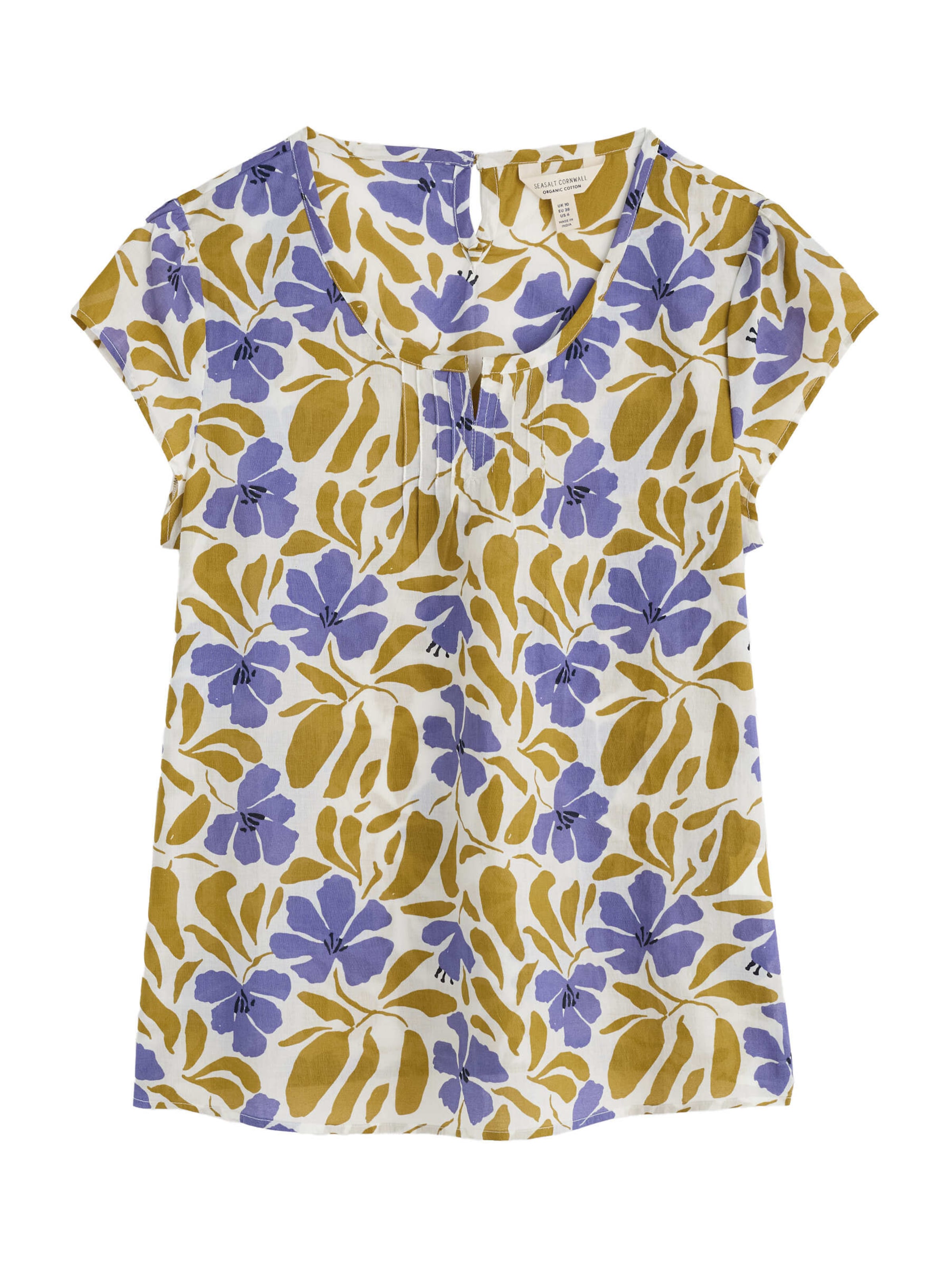 Camicia da donna 'Garden Gate' di Seasalt Cornwall in colori misti: frontale