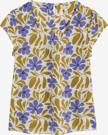 Seasalt Cornwall Blouse 'Garden Gate' in Gemengde kleuren: voorkant