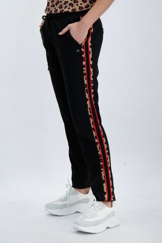 GARCIA Regular Pants in Black