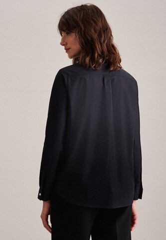 SEIDENSTICKER Blouse ' Schwarze Rose ' in Black