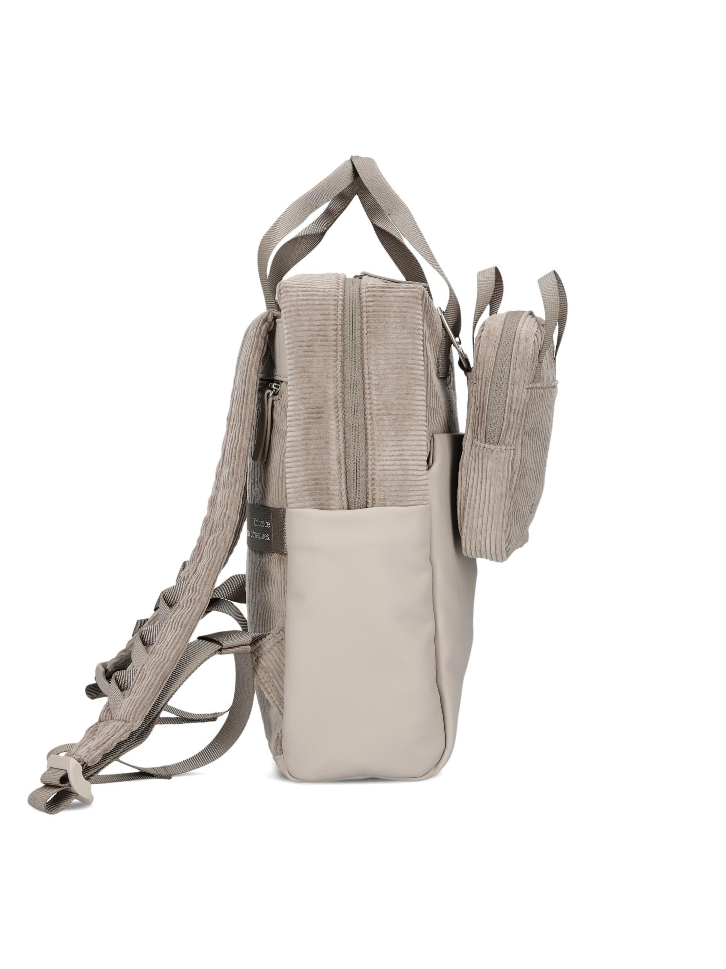 ZWEI - Mochila 'LOU LUR130' en marrón