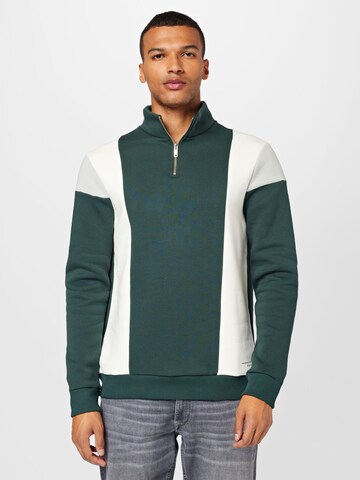 BURTON MENSWEAR LONDON Sweatshirt in Green: front