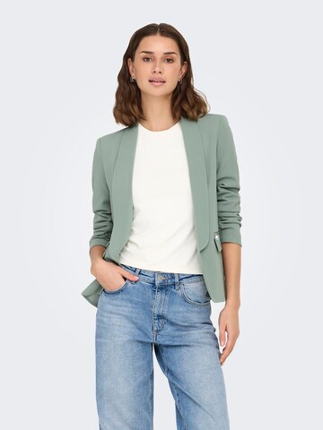 Blazer 'ONLEVI' ONLY en vert : devant