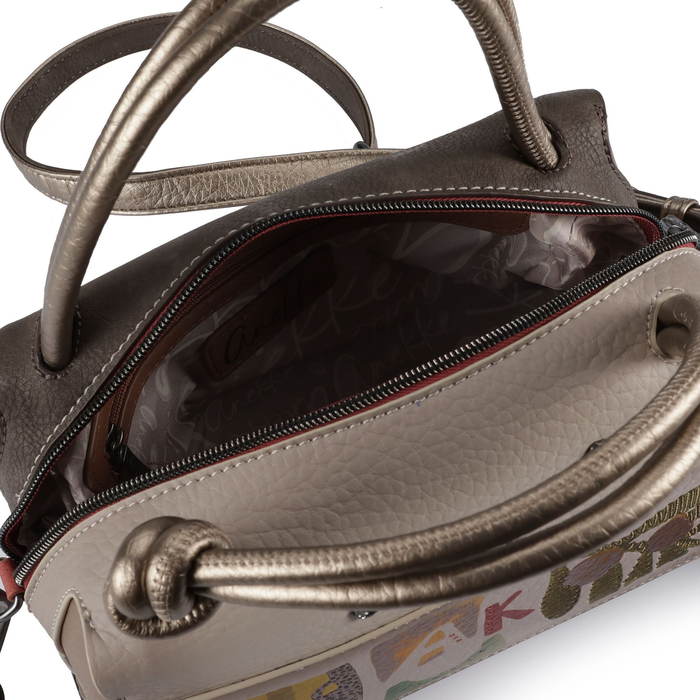 Anekke Schultertasche 'Amphora' in Beige