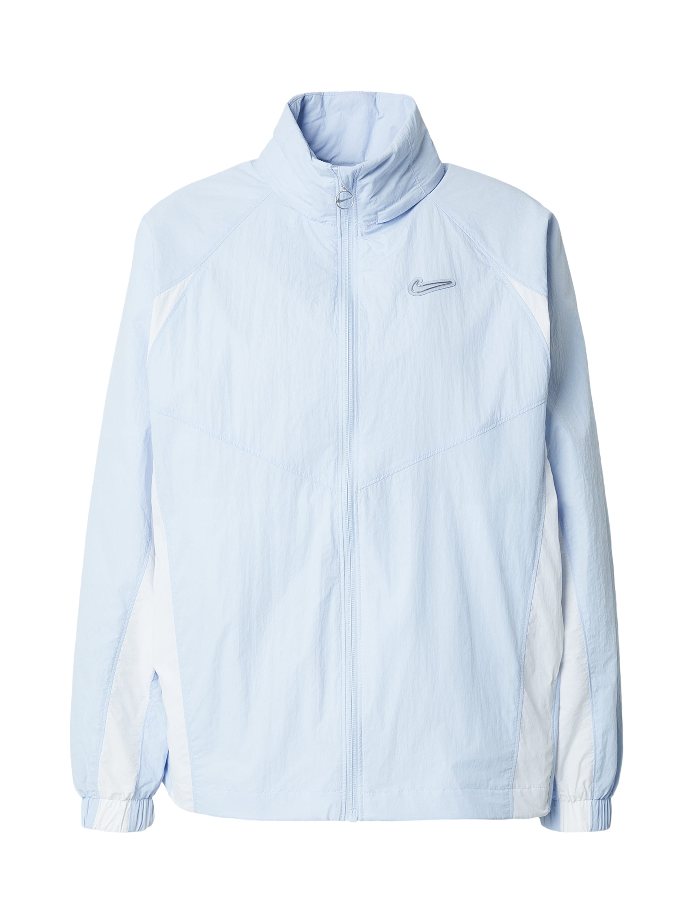 Nike Sportswear Between-season jacket in Marine blue / Light blue / White, Item view