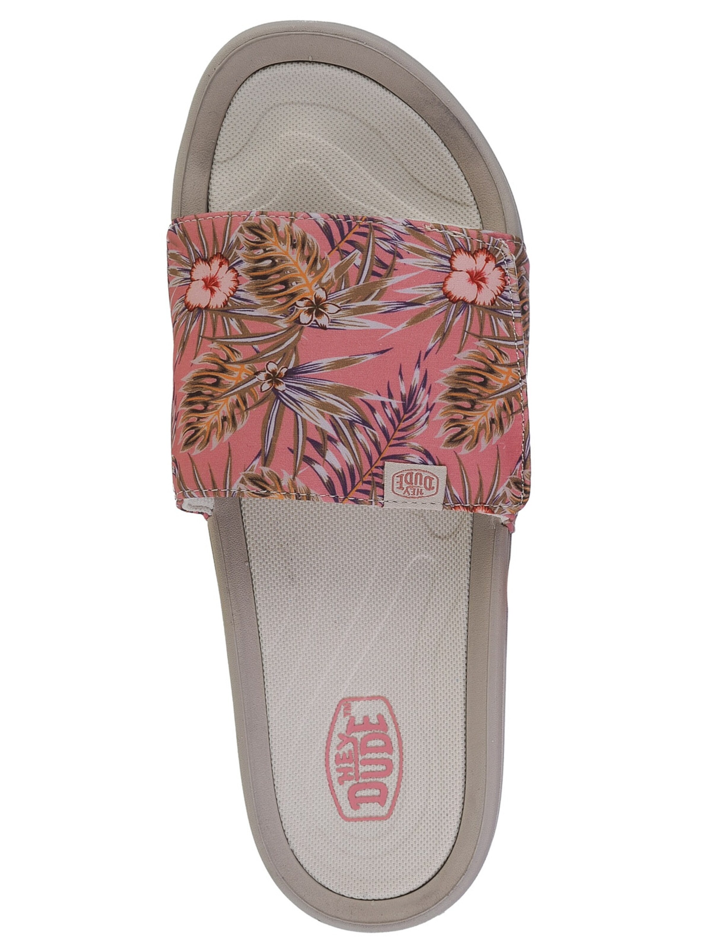 HEY DUDE Beach & swim shoe 'Hey Dude Phoenix Tropical' in Mixed colours