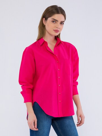 Basics and More Blouse ' Rhianna ' in Pink