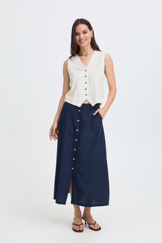 Gilet de costume 'BYFalakka' b.young en blanc