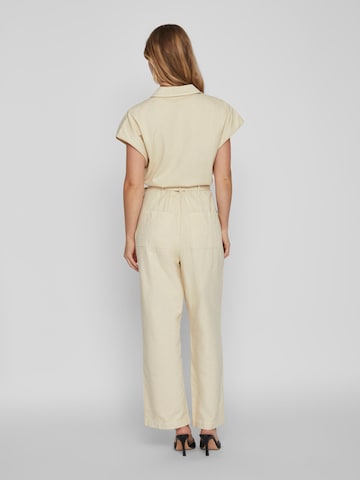 VILA Jumpsuit 'Tilo' in Beige