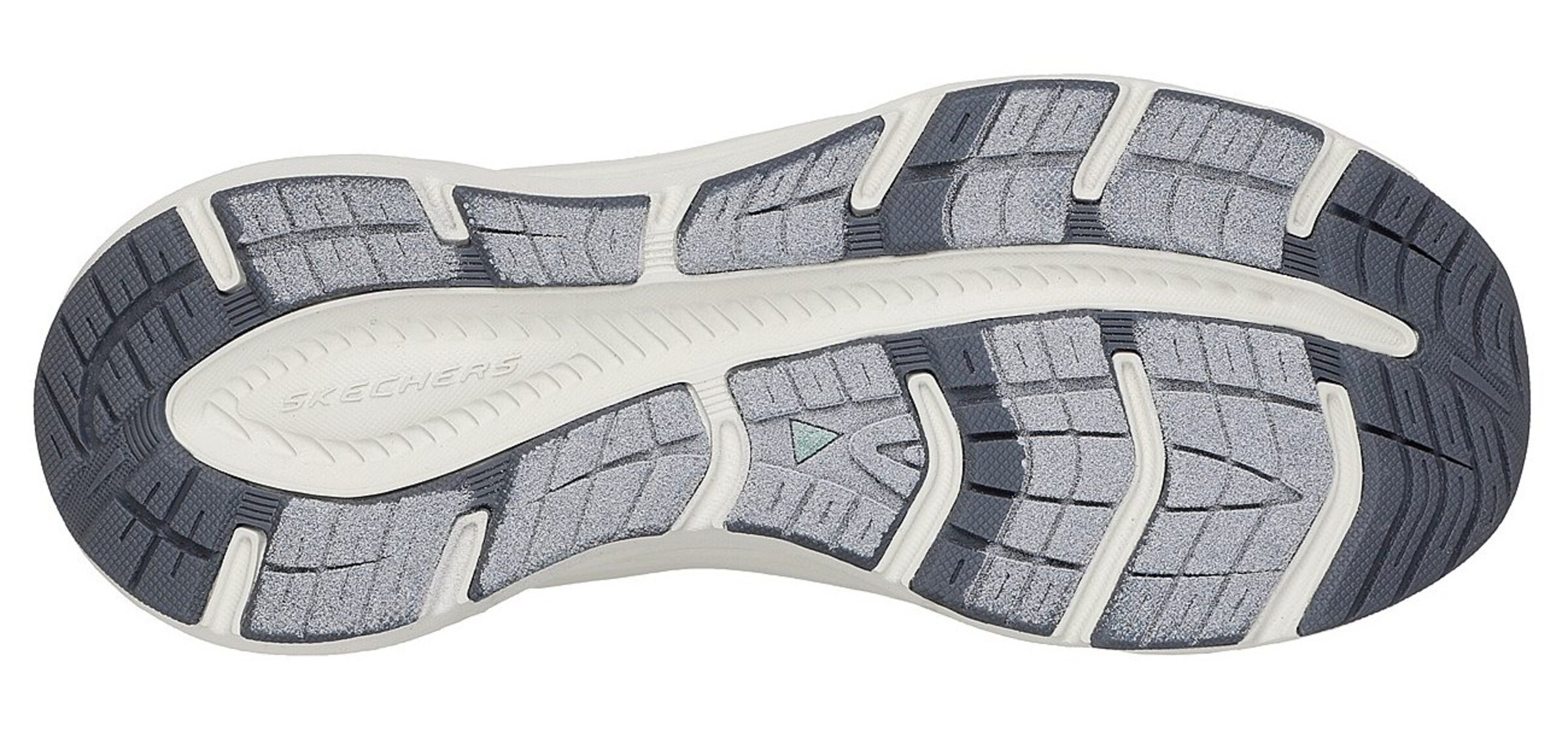 SKECHERS Sportschoen in Beige