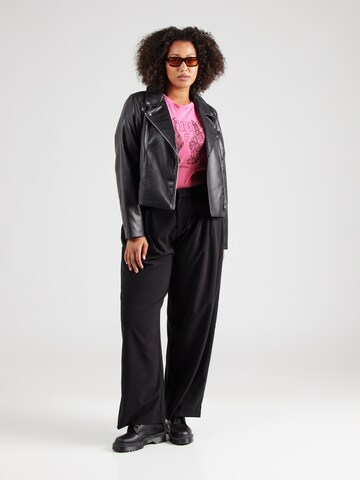 ONLY Carmakoma Shirt 'CARMIKO' in Pink