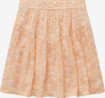 TOM TAILOR Skirt in Orange: front