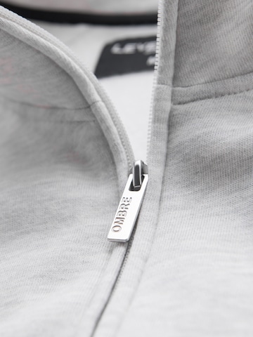 Sweat-shirt Ombre en gris