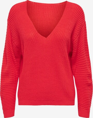 JDY Sweater 'Justy Maya' in Red: front