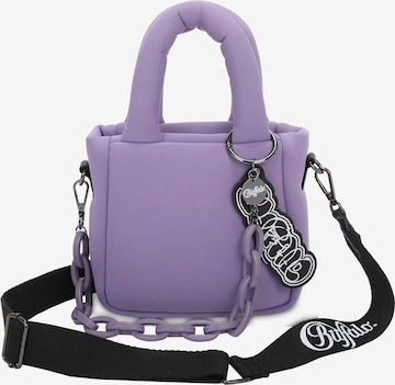 BUFFALO Handbag 'Boxy04' in Purple: front