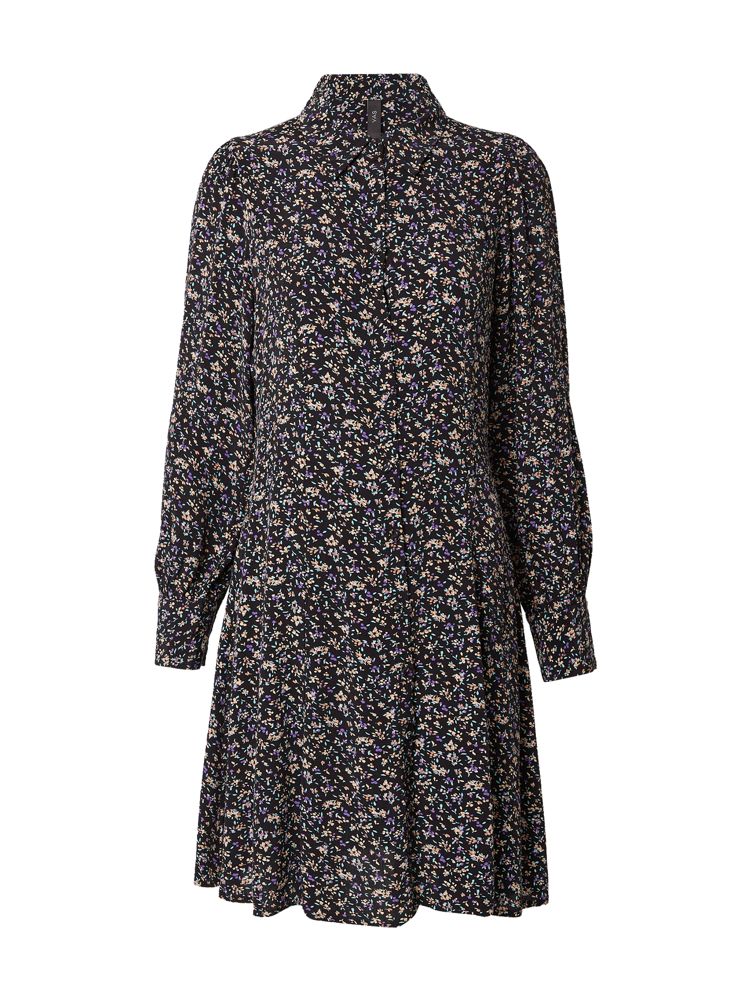 Y.A.S Sukienka koszulowa MIO w kolorze Mieszane Kolorym 