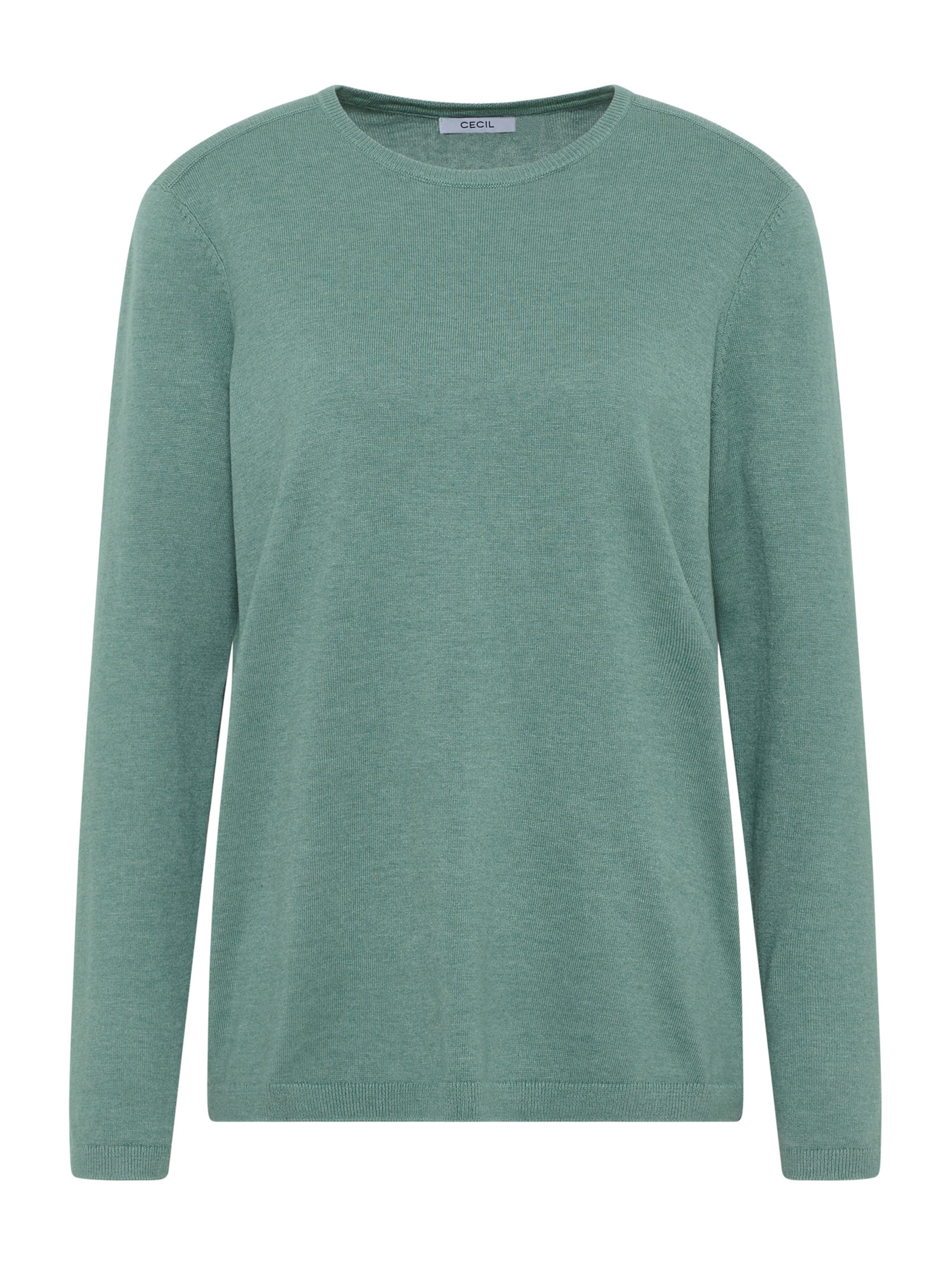 Pullover di CECIL in verde: frontale
