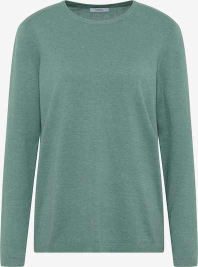 CECIL Pulover u zelena melange, Pregled proizvoda