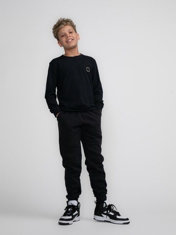 Petrol Industries Tapered Broek 'Anchor Point' in Zwart