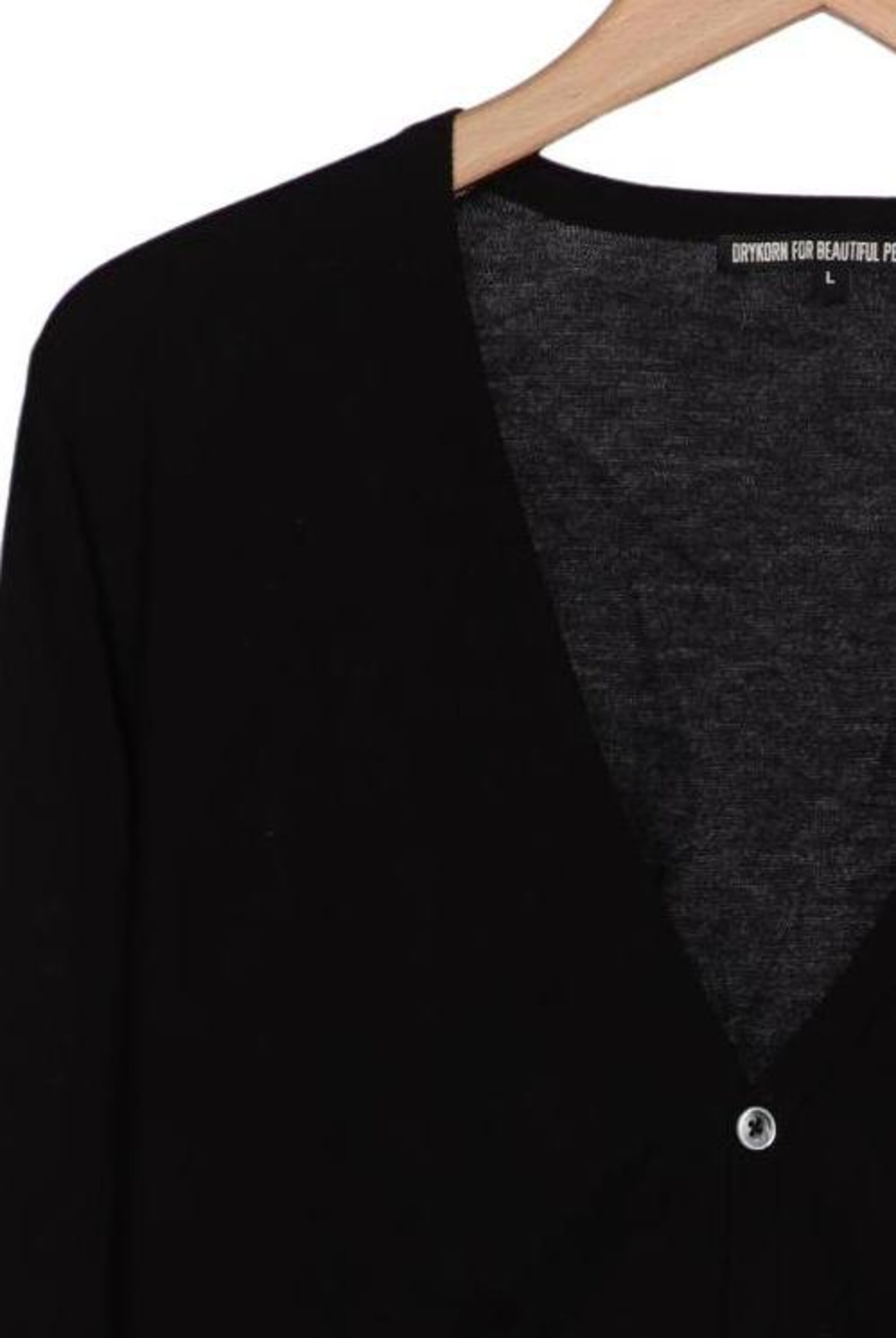 DRYKORN Strickjacke L in Schwarz