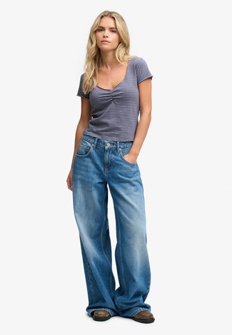 T-shirt 'Athletic Essentials' Superdry & Co en bleu