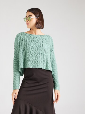 Free People - Pullover 'CHANGING TIDES' em verde: frente