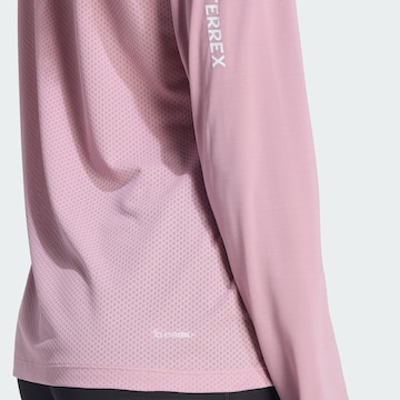 T-shirt fonctionnel 'Xperior' ADIDAS TERREX en violet