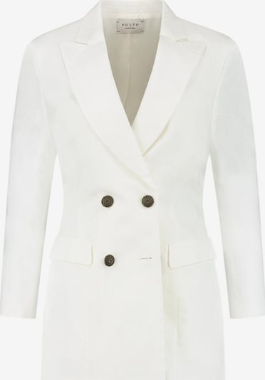 Vulto Bleiseri 'White Linen Jacket' koossa 34 värissä valkoinen, Tuotenäkymä