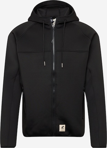 Fat Moose Between-Season Jacket in Black: front