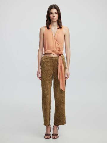 Ipekyol Top in Oranje