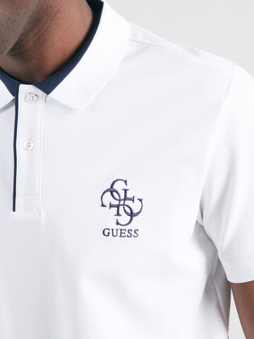 T-Shirt 'LYLE' GUESS en blanc
