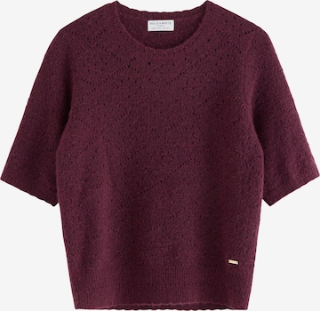 Lindex Sweater 'Edit' in Purple: front