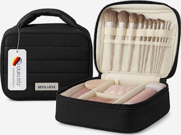MEVYRA Kosmetiktasche in Schwarz: Vorderseite