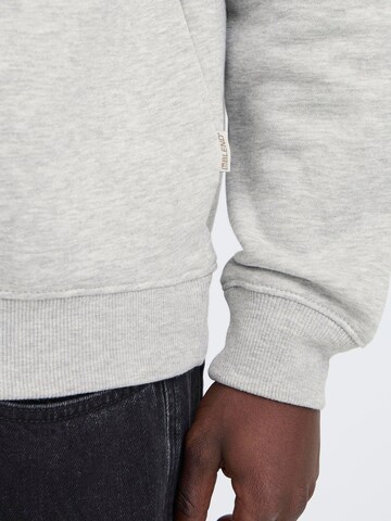 Pull-over ' BHJUST ' BLEND en gris