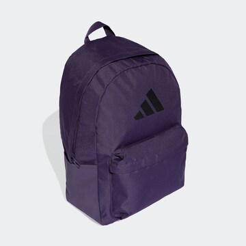 ADIDAS PERFORMANCE Sports Backpack 'Classic' in Purple
