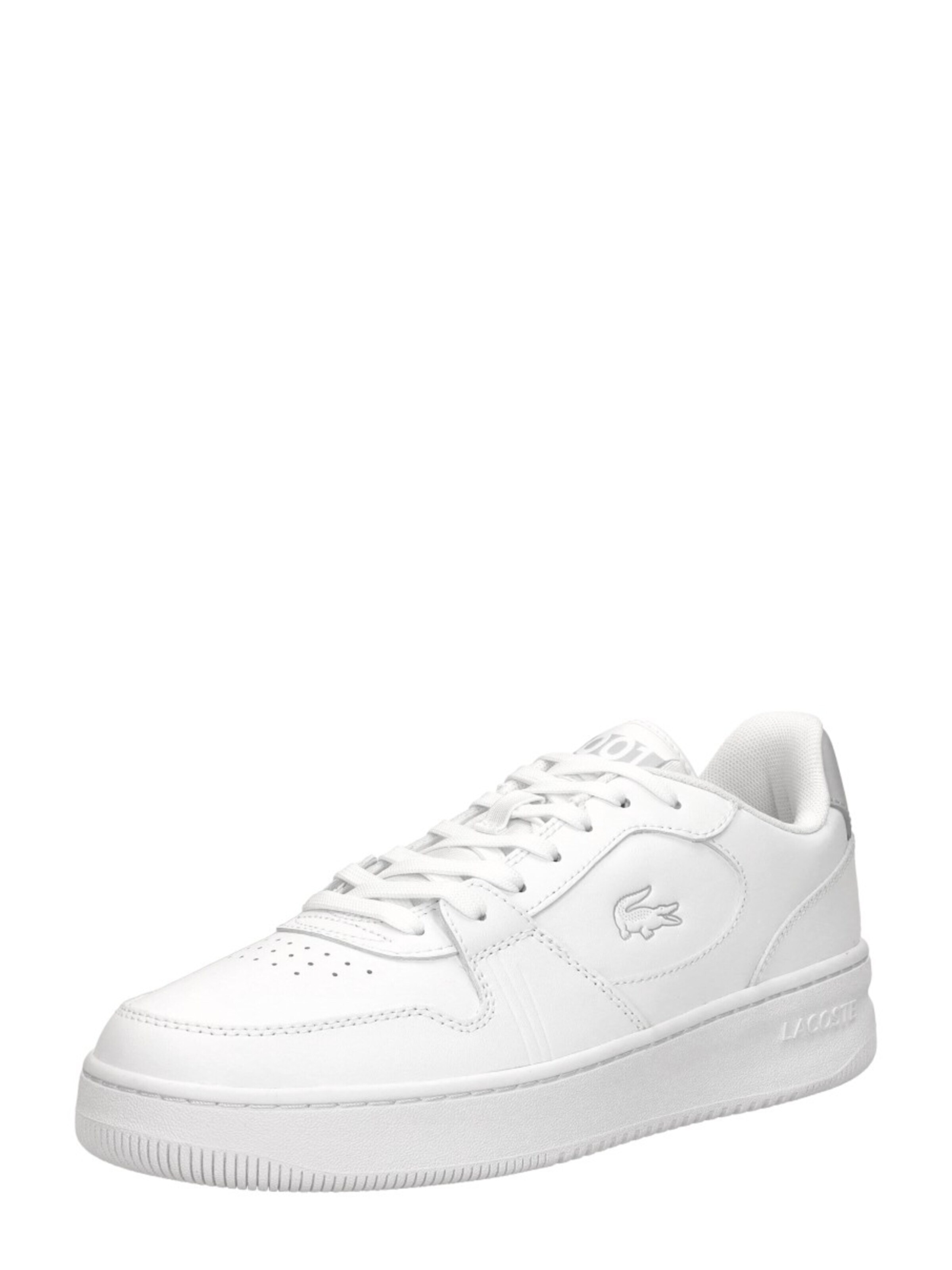 LACOSTE Lace-Up Shoes 'L001' in White