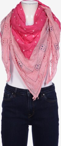 LIEBLINGSSTÜCK Scarf & Wrap in One size in Pink: front