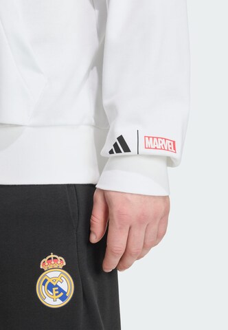 Sweat de sport 'Real Madrid Avengers' ADIDAS PERFORMANCE en blanc