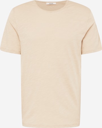 Zadig & Voltaire Shirt 'TOBY' in Beige: voorkant