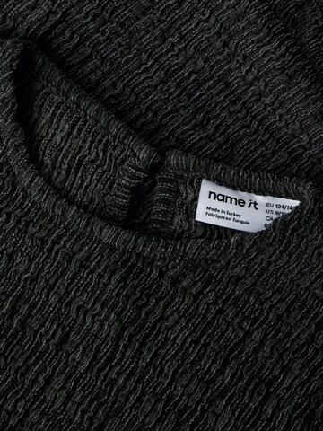 NAME IT - Camiseta 'NKFBIKKA' en negro