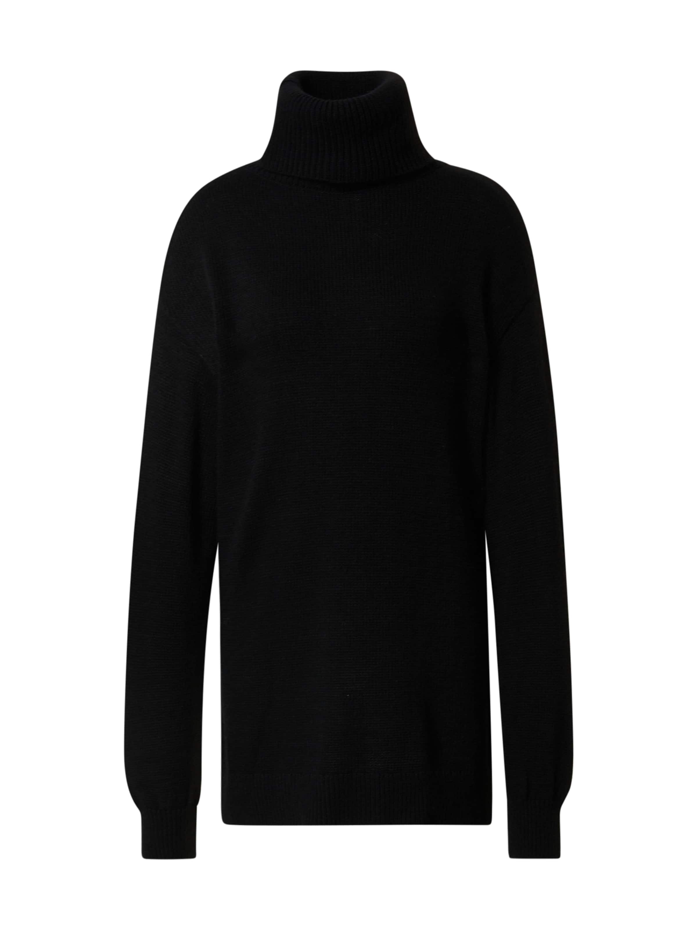 RÆRE by Lorena Rae - Vestido de punto 'Dion' en negro: frente