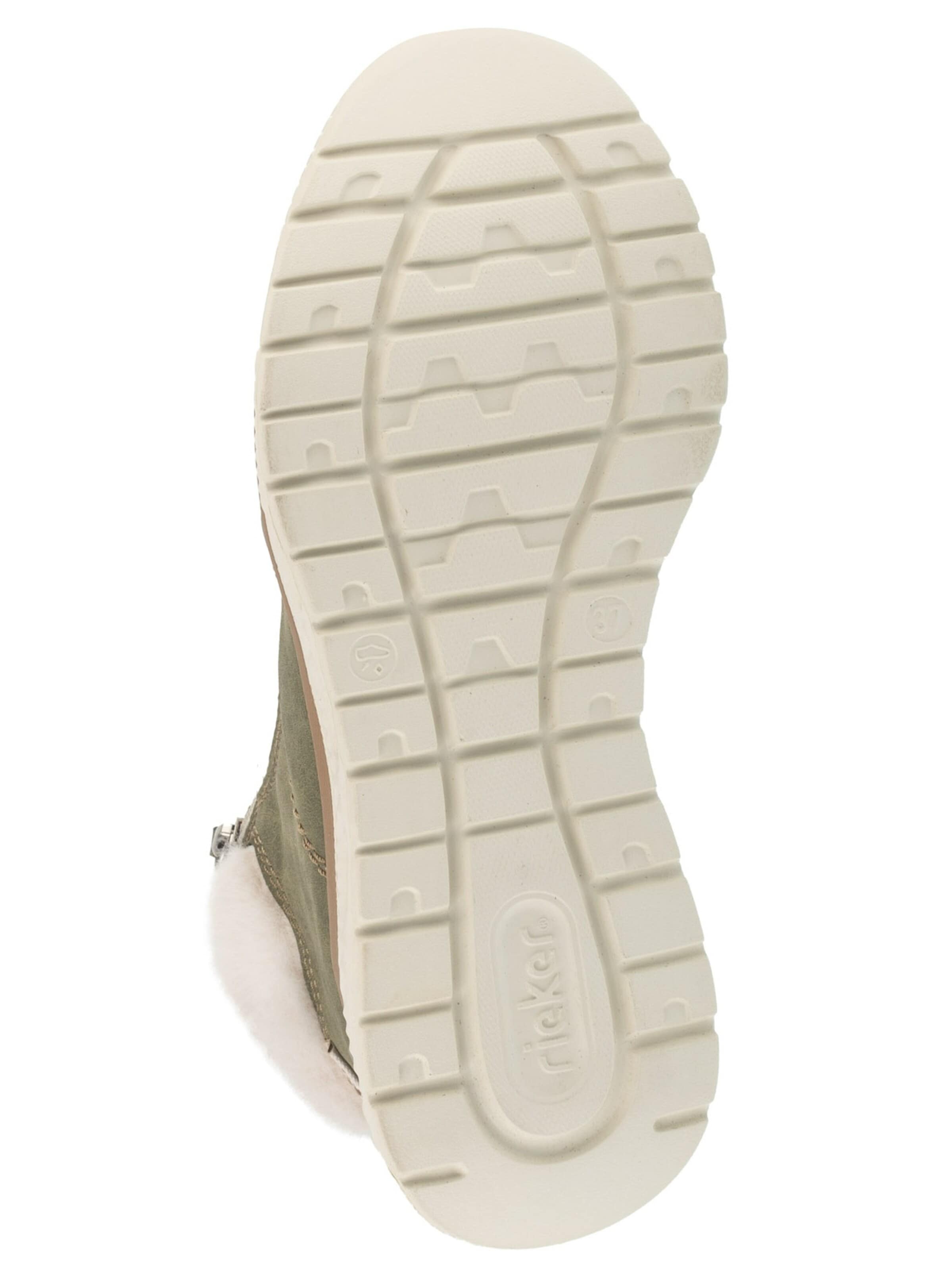 Rieker Schnürstiefelette‌‌‌ in Grün