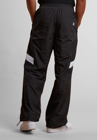 Baggy Pantaloni di Starter Black Label in nero