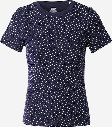 T-shirt 'Essential' LEVI'S ® en bleu : devant