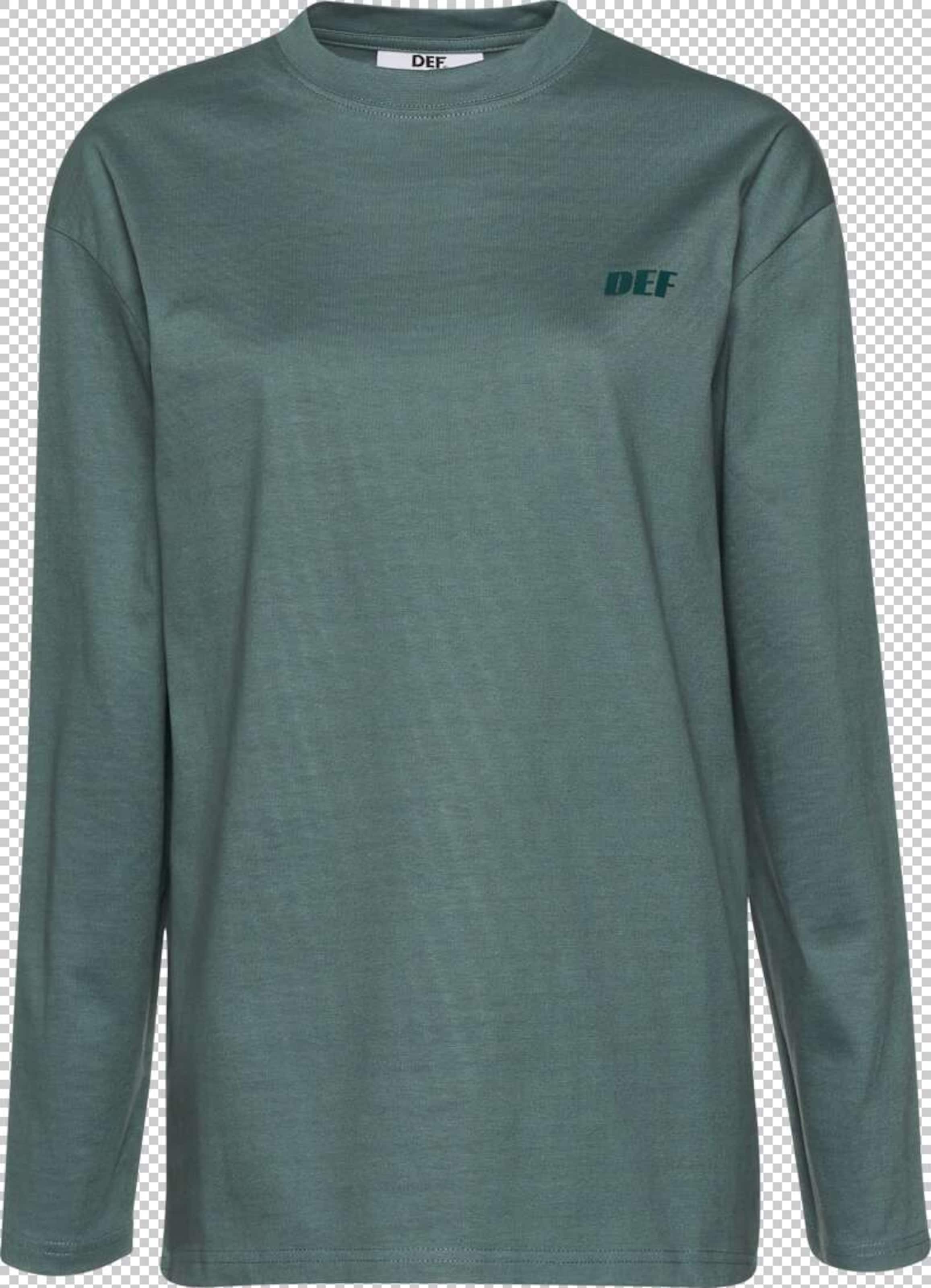 DEF Shirts 'Everyday' i grøn: forside