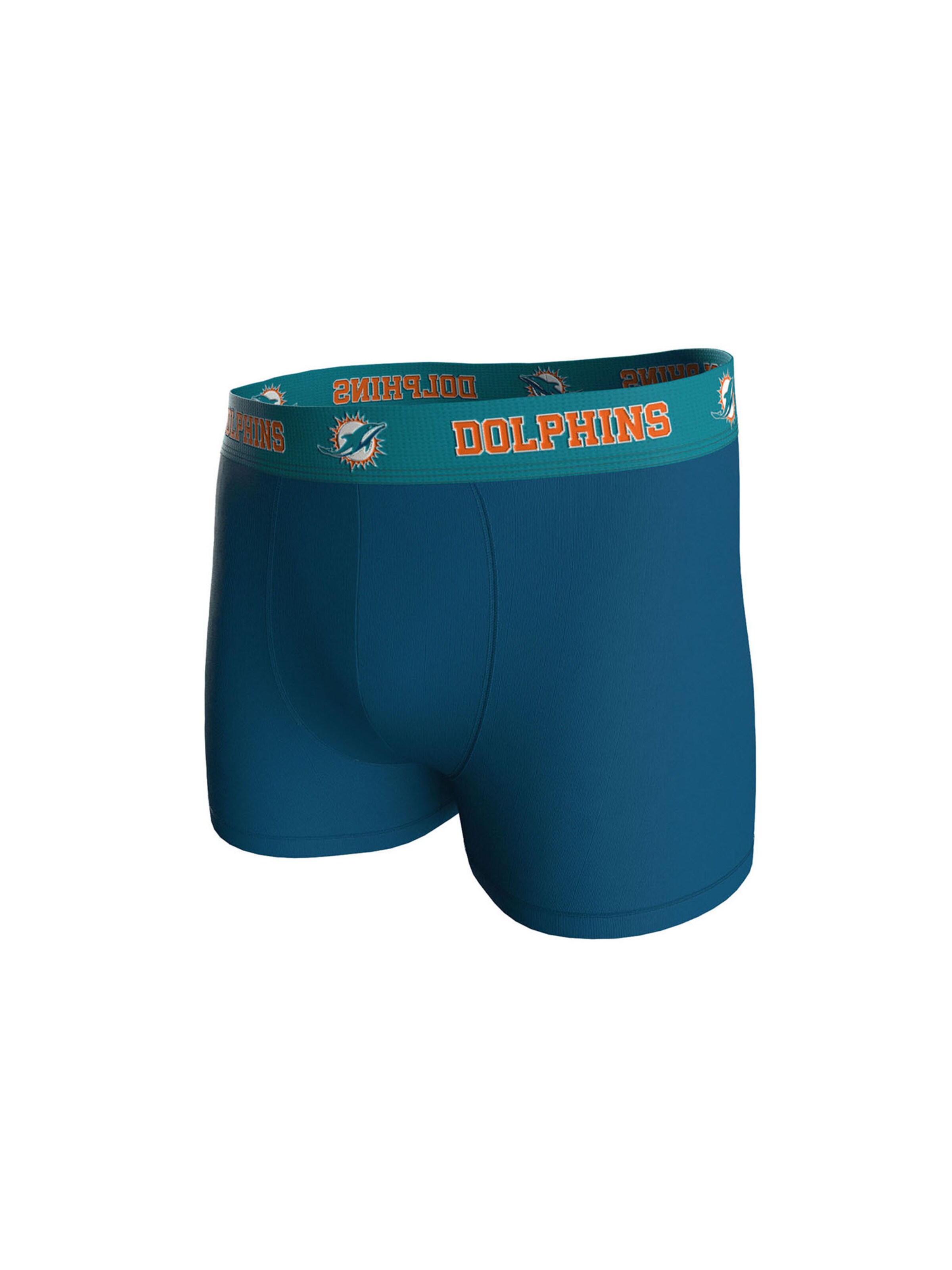 Boxers 'Miami Dolphins' Huddle en bleu