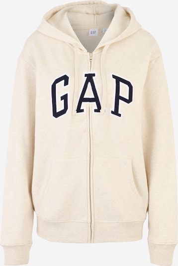 Džemperis 'HERITAGE' iš Gap Tall, spalva – kremo / tamsiai mėlyna / balta, Prekių apžvalga