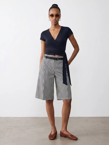 Dilvin Shirt in Blau